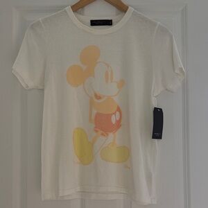 NWT Junk Food Mickey Tee. Size Small.